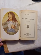 Libro antico capitan usato  Salo
