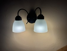 Wandleuchte retro incl gebraucht kaufen  Oberscheinfeld
