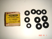 Dinky toys tyres for sale  CHIGWELL