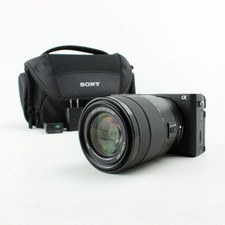 Câmera sem espelho Sony Alpha a6400 com lente 18-135mm - APS-C comprar usado  Enviando para Brazil