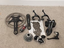 Campagnolo record carbon for sale  BRISTOL