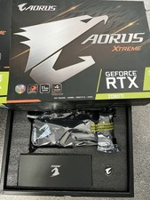 Aorus xtreme geforce for sale  SUNBURY-ON-THAMES