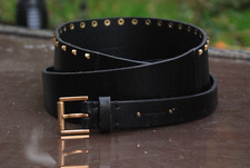Saints belt black for sale  LEICESTER