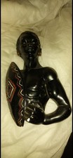 Antique african authentic for sale  LINCOLN