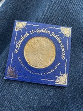 Queen elizabeth golden for sale  CASTLEFORD