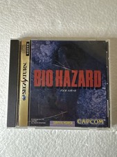 Bio Hazard Game For Sega Saturn NTSC-J Japanese Import Resident Evil comprar usado Bio Hazard Game For Sega Saturn NTSC-J Japanese Import Resident Evil comprar usado  Enviando para Brazil