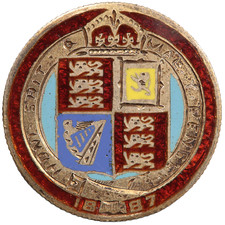 1887 queen victoria for sale  BRISTOL
