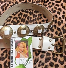 1970s white leather d'occasion  France
