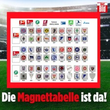 Sportbild magnettabelle ersatz gebraucht kaufen  Mosbach