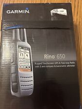 Garmin rino 650 for sale  Fitchburg