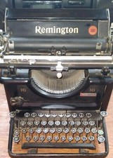 Remington rand typewriter for sale  Silvis