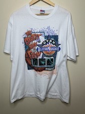 Usado, Camisa de jogo vintage 93 All Star tamanho XL Utah NBA All Star rara excelente estado usado Utah Jazz comprar usado  Enviando para Brazil