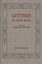 Lettere gino rossi usato  Cambiago