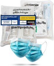 Kfz verbandskasten nachfüllse gebraucht kaufen  Mühlhausen-Umland