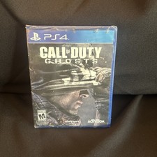 Usado, Call of Duty: Ghosts (Sony PlayStation 4, 2013) lacrado de fábrica em plástico novo em folha comprar usado Usado, Call of Duty: Ghosts (Sony PlayStation 4, 2013) lacrado de fábrica em plástico novo em folha comprar usado  Enviando para Brazil