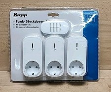 Kopp funksteckdosen fernbedien gebraucht kaufen  Uedem