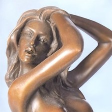 sculpture bronze d'occasion  Expédié en Belgium