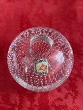 Vase kugelvase crystal gebraucht kaufen  Mettmann