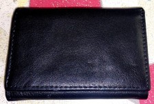 Tri fold leather for sale  MILTON KEYNES