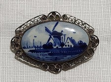 Antique delft holland for sale  Montgomery