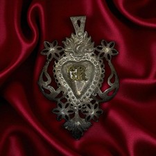 Voto vintage cuore usato  Napoli