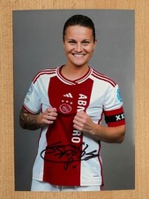Sherida Spitse - Drużyna Holandii - Ajax Amsterdam na sprzedaż  Wysyłka do Poland