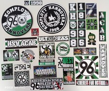 Aufkleber ultras hannover gebraucht kaufen  Nottertal-Heilinger Höhen