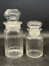 Vintage glass pair for sale  PRESTON