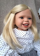 Künstlerpuppe katie pamela gebraucht kaufen  Mettmann