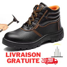 Chaussure sécurité travail d'occasion  Saint-Paterne-Racan