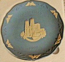 Wedgwood blue jasperware for sale  LEEDS