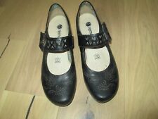 Chaussure uni noir d'occasion  Hommarting