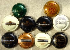 Lot capsules mousseux d'occasion  Marseille VI