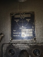Weber hydraulik anhänger gebraucht kaufen  Montabaur-Umland