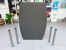 Design schreibtischplatte grau gebraucht kaufen  Karlsruhe