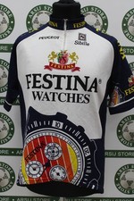 Maglia ciclismo festina usato  Afragola