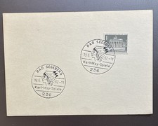 Sonderstempel 1962 karl gebraucht kaufen  Lehrte