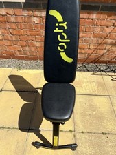 Foldable dumbbells bench for sale  SHREWSBURY