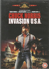Invasion usa chuck for sale  BASILDON