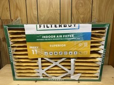 Pack filterbuy 16x25x5 for sale  Wethersfield