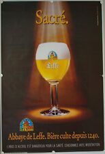 Sacred poster abbey d'occasion  Expédié en Belgium