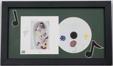 BEA MILLER Assinado Aurora CD Álbum Livreto Sexy Capa Fotográfica Personalizada Moldura BAS comprar usado  Enviando para Brazil