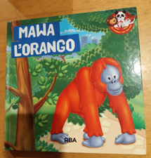 Libro mawa orango usato  Cavenago d'Adda