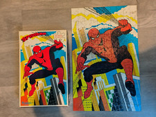 Sympa puzzle spiderman d'occasion  Gonfreville-l'Orcher