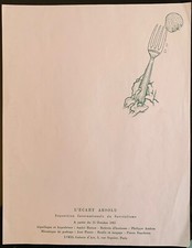 Surrealisme lettre tete d'occasion  Sarreguemines