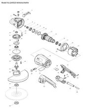 Makita ga9020 ersatzteile gebraucht kaufen  Bernburg