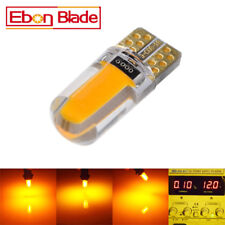 2X T10 12V W5W indicador âmbar silicone LED lanternas traseiras de carro lâmpadas de estacionamento comprar usado  Enviando para Brazil