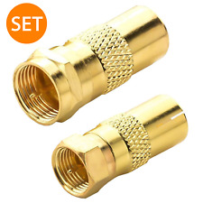 Sat adapter stecker gebraucht kaufen  Mülheim an der Ruhr