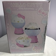 Máquina de pipoca Hello Kitty 50º aniversário limitada rosa/azul ar quente popper vintage comprar usado  Enviando para Brazil