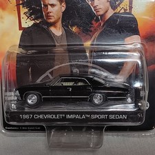 Greenlight Hollywood Supernatural 1967 Chevrolet Impala Sport Sedan, Leia Desc. comprar usado  Enviando para Brazil